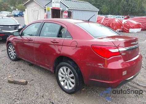 2014 Chrysler 200 Touring from USA, damaged, VIN 1C3CCBBG8EN114479